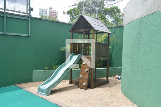 Área comum - Playground de apartamento para alugar com 6 quartos, 440m² em Jardim, Santo André