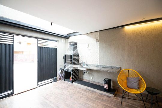 Área comum de casa para alugar com 3 quartos, 115m² em Setor Habitacional Jardim Botânico (Lago Sul), Brasília