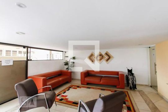Hall social de apartamento à venda com 2 quartos, 60m² em Vila Guarani (zona Sul), São Paulo