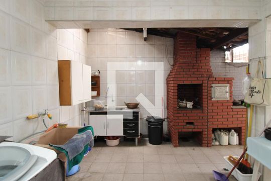 Área de Serviço de casa à venda com 3 quartos, 100m² em Bortolândia, São Paulo