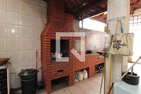 Área de Serviço de casa à venda com 3 quartos, 100m² em Bortolândia, São Paulo