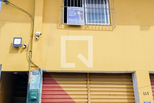 Fachada do Prédio de apartamento para alugar com 1 quarto, 300m² em Rocha Sobrinho, Mesquita