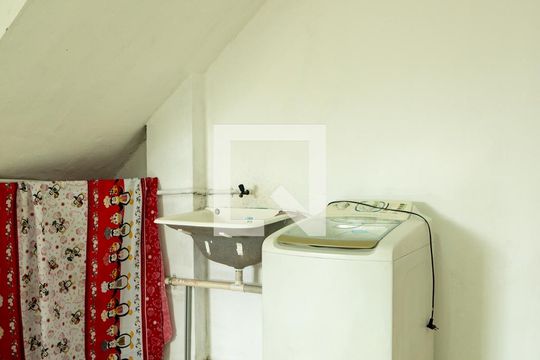 Área de Serviço de apartamento para alugar com 1 quarto, 300m² em Rocha Sobrinho, Mesquita