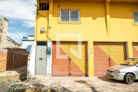 Fachada do Prédio de apartamento para alugar com 1 quarto, 300m² em Rocha Sobrinho, Mesquita