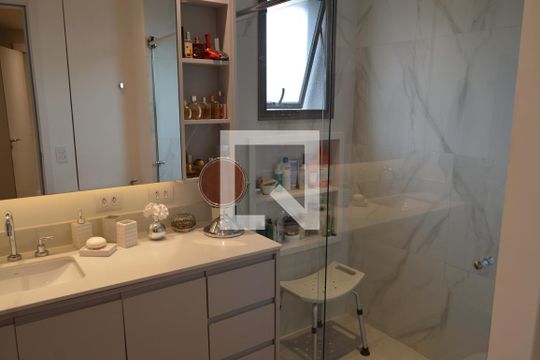 Banheiro da Suíte 2 de apartamento à venda com 2 quartos, 104m² em Vila Mariana, São Paulo