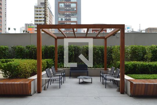 Área comum de apartamento à venda com 2 quartos, 104m² em Vila Mariana, São Paulo