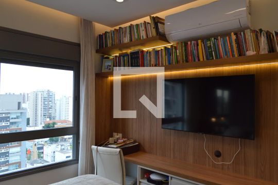 Suíte 2 de apartamento à venda com 2 quartos, 104m² em Vila Mariana, São Paulo