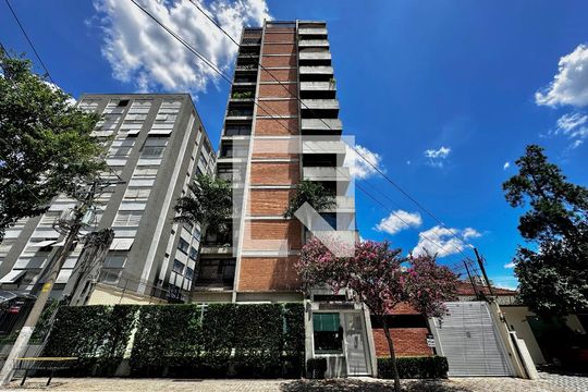 Fachada de apartamento à venda com 4 quartos, 195m² em Chácara Santo Antônio, São Paulo