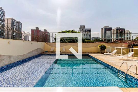 Piscina de apartamento à venda com 4 quartos, 195m² em Chácara Santo Antônio, São Paulo
