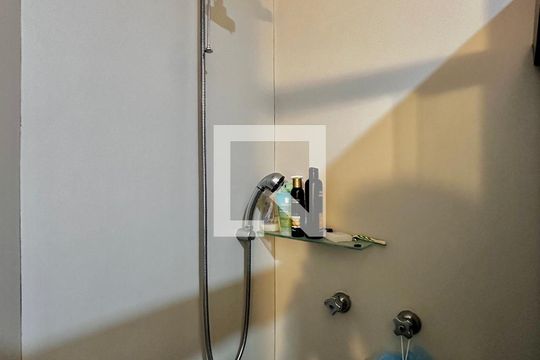 Banheiro Suíte 2 de apartamento à venda com 4 quartos, 195m² em Chácara Santo Antônio, São Paulo
