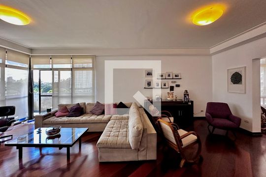 Sala de apartamento à venda com 4 quartos, 195m² em Chácara Santo Antônio, São Paulo