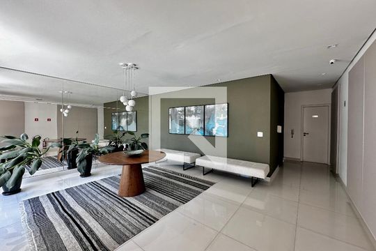 Hall Social Bloco de apartamento à venda com 4 quartos, 195m² em Chácara Santo Antônio, São Paulo