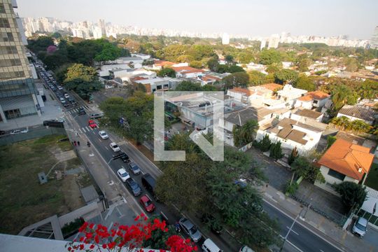 Vista de apartamento para alugar com 2 quartos, 66m² em Pinheiros, São Paulo