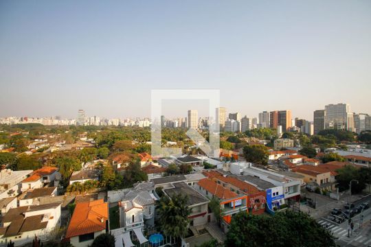 Vista de apartamento para alugar com 2 quartos, 66m² em Pinheiros, São Paulo