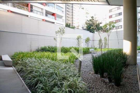 Área comum de apartamento para alugar com 2 quartos, 66m² em Pinheiros, São Paulo
