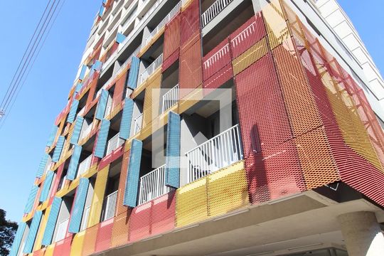 Fachada do Prédio de kitnet/studio à venda com 1 quarto, 30m² em Indianópolis, São Paulo