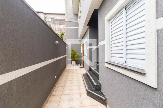 Área externa de apartamento para alugar com 2 quartos, 44m² em Parque Cruzeiro do Sul, São Paulo