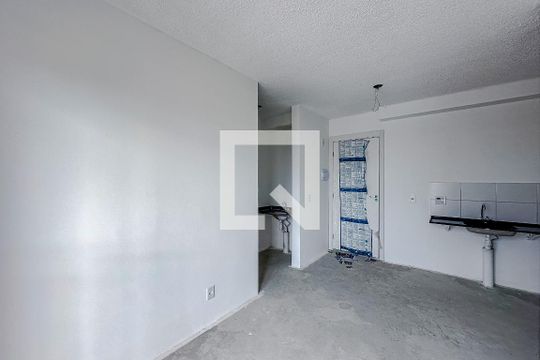 Sala de apartamento à venda com 2 quartos, 37m² em Mooca, São Paulo