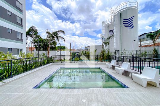 Área comum - Piscina de apartamento à venda com 2 quartos, 37m² em Mooca, São Paulo