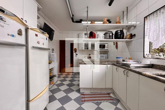 Cozinha de casa para alugar com 3 quartos, 309m² em Parque Novo Oratório, Santo André