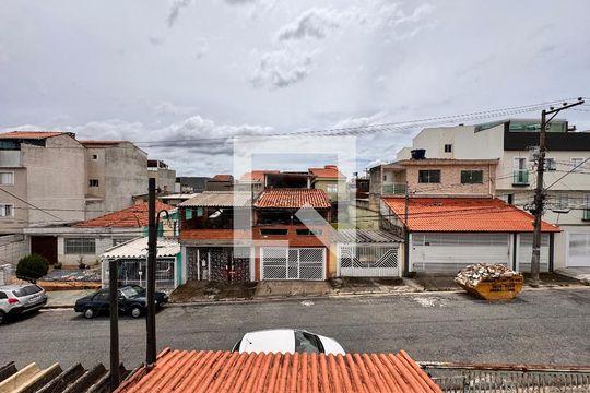 Vista da Suíte de casa para alugar com 3 quartos, 309m² em Parque Novo Oratório, Santo André