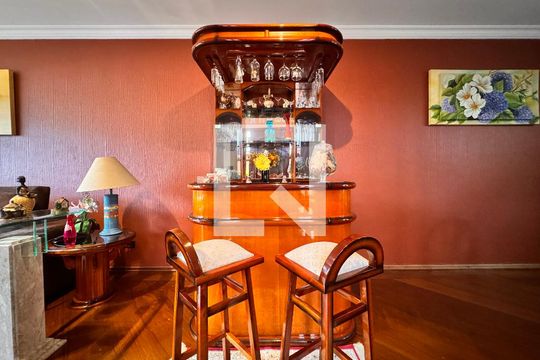 Sala de casa para alugar com 3 quartos, 309m² em Parque Novo Oratório, Santo André