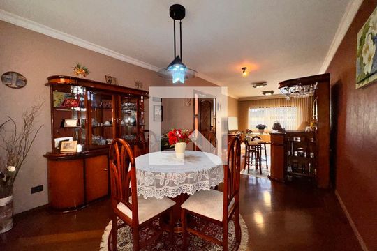 Sala de casa para alugar com 3 quartos, 309m² em Parque Novo Oratório, Santo André