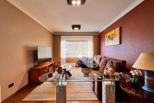Sala de casa para alugar com 3 quartos, 309m² em Parque Novo Oratório, Santo André