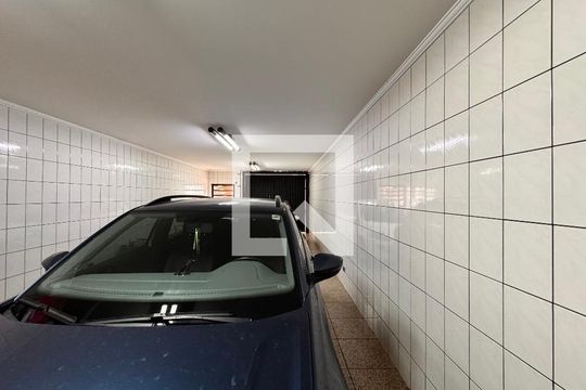 Garagem de casa para alugar com 3 quartos, 309m² em Parque Novo Oratório, Santo André