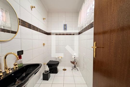 Lavabo de casa para alugar com 3 quartos, 309m² em Parque Novo Oratório, Santo André
