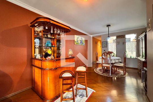 Sala de casa para alugar com 3 quartos, 309m² em Parque Novo Oratório, Santo André