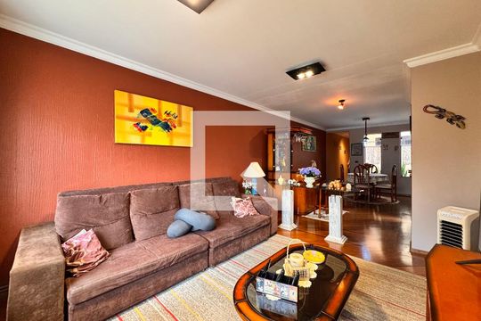 Sala de casa para alugar com 3 quartos, 309m² em Parque Novo Oratório, Santo André