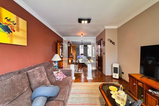 Sala de casa para alugar com 3 quartos, 309m² em Parque Novo Oratório, Santo André