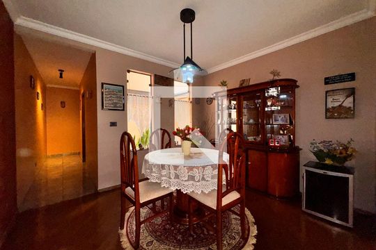 Sala de casa para alugar com 3 quartos, 309m² em Parque Novo Oratório, Santo André