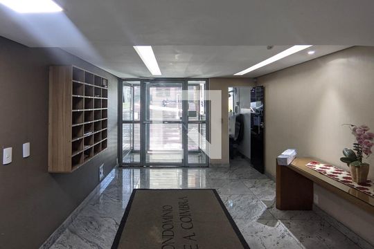 Área comum de apartamento para alugar com 3 quartos, 113m² em Graça, Belo Horizonte