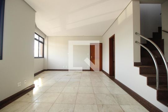 Sala  de apartamento à venda com 4 quartos, 230m² em Serra, Belo Horizonte
