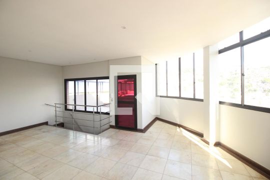 Sala 2 de apartamento à venda com 4 quartos, 230m² em Serra, Belo Horizonte