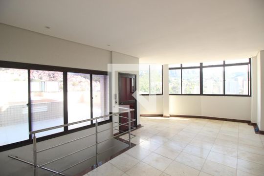 Sala 2 de apartamento à venda com 4 quartos, 230m² em Serra, Belo Horizonte