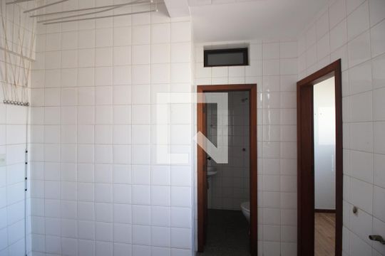 Área de serviço  de apartamento à venda com 4 quartos, 230m² em Serra, Belo Horizonte