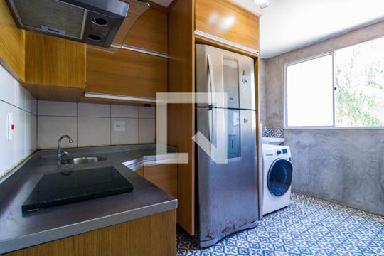Cozinha de apartamento à venda com 3 quartos, 65m² em Morumbi, São Paulo