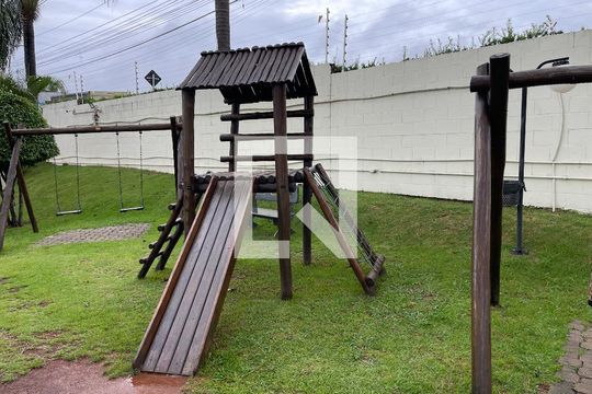 Área comum - Playground de casa de condomínio para alugar com 3 quartos, 82m² em Jardim Ipes, Cotia