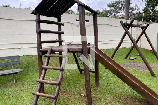 Área comum - Playground de casa de condomínio para alugar com 3 quartos, 82m² em Jardim Ipes, Cotia