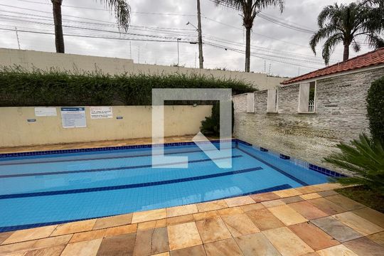 Área comum - Piscina de casa de condomínio para alugar com 3 quartos, 82m² em Jardim Ipes, Cotia