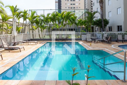 Área comum - Piscina de apartamento à venda com 3 quartos, 70m² em Água Branca, São Paulo