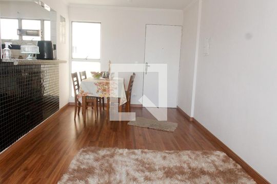 Sala de apartamento à venda com 2 quartos, 76m² em Jardim Morro Verde, São Paulo