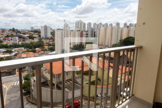 Varanda da Sala de apartamento à venda com 2 quartos, 76m² em Jardim Morro Verde, São Paulo