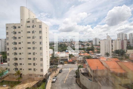 Vista do Quarto 2 de apartamento à venda com 2 quartos, 76m² em Jardim Morro Verde, São Paulo