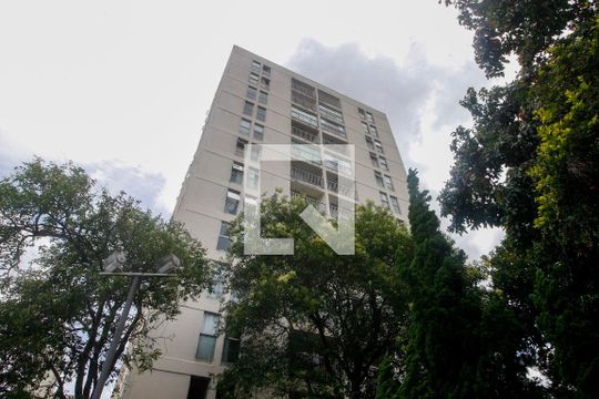 Fachada do bloco de apartamento à venda com 2 quartos, 76m² em Jardim Morro Verde, São Paulo