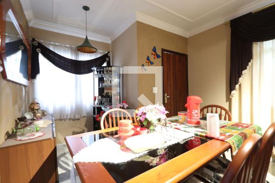 Sala de Jantar de casa à venda com 2 quartos, 242m² em Parque São Lucas, São Paulo