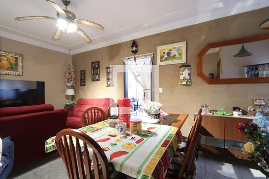 Sala de Jantar de casa à venda com 2 quartos, 242m² em Parque São Lucas, São Paulo